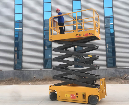 丽江剪叉式升降平台规格与应用指南