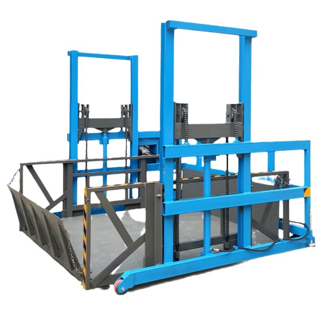 丽江移动式装卸货平台