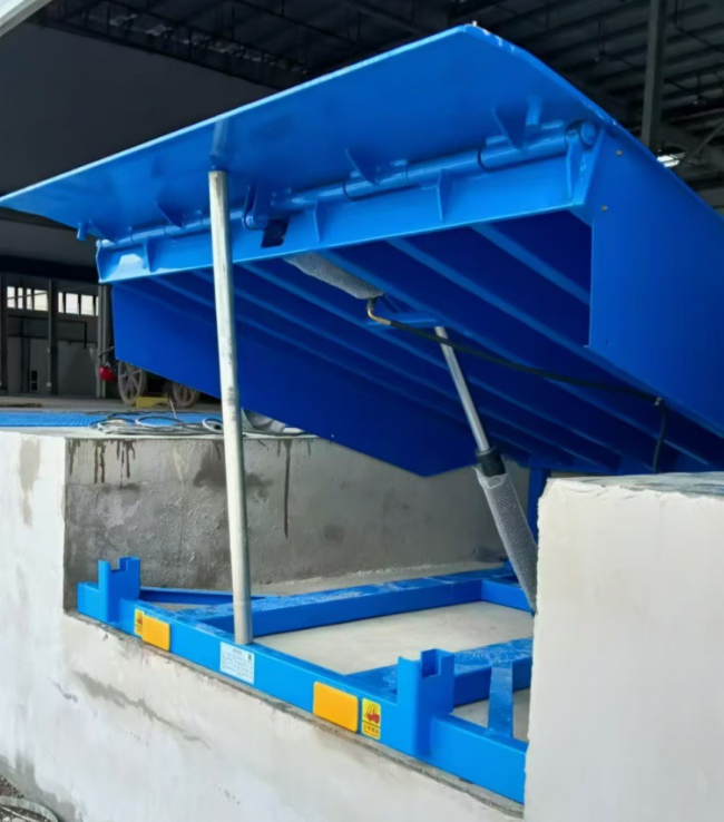 丽江固定式登车桥