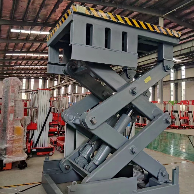 丽江剪叉式升降平台