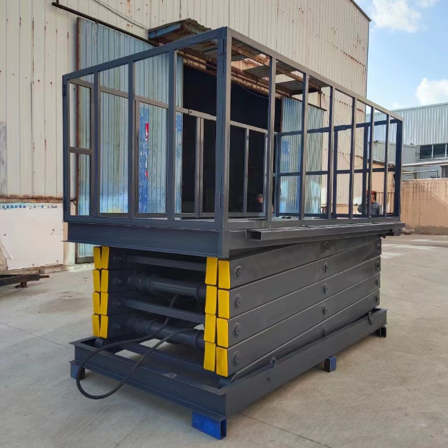 丽江固定式升降平台