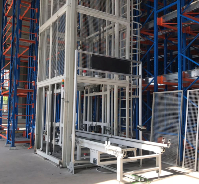 丽江往复式提升机