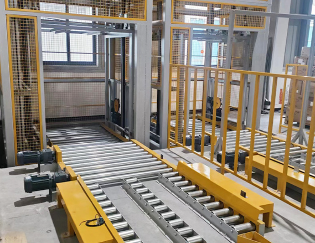 丽江垂直提升机