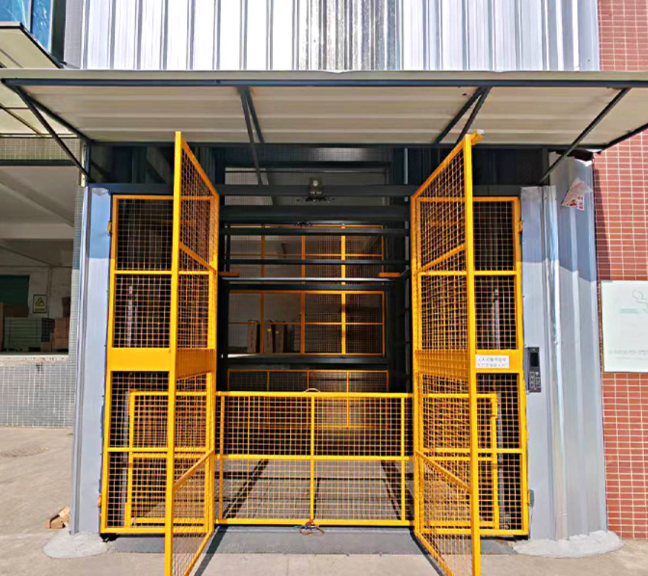 丽江导轨式升降平台