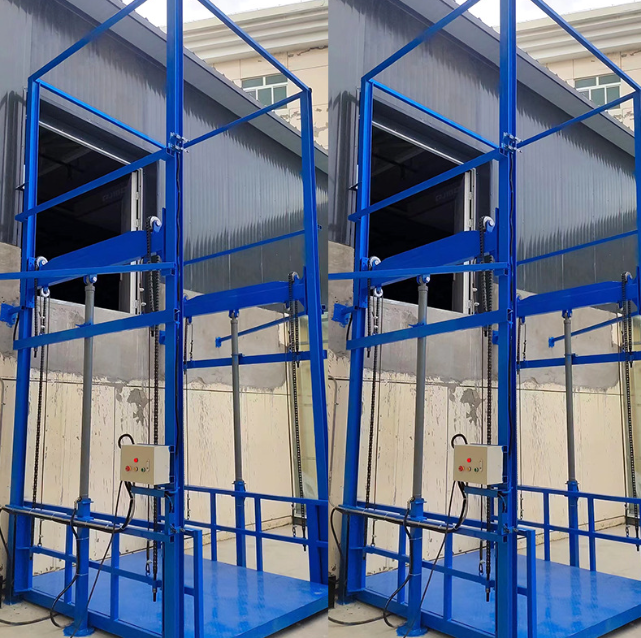 丽江导轨式升降货梯